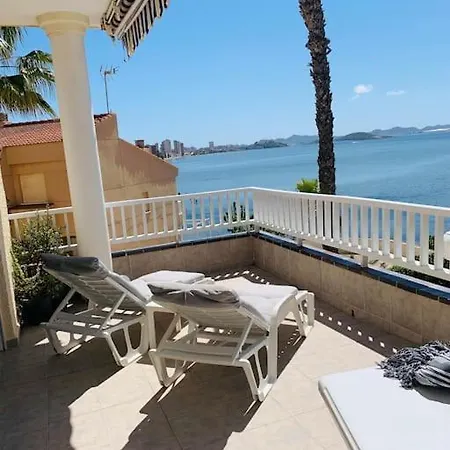 Lmha 14 Cabo Romano, 3 Bedroom,2 Bathroom With Sea Views Apartment La Manga del Mar Menor
