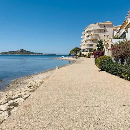 Lmha 14 Cabo Romano, 3 Bedroom,2 Bathroom With Sea Views La Manga del Mar Menor