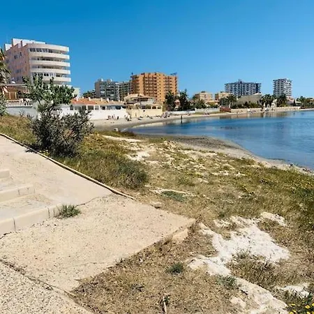 Lmha 14 Cabo Romano, 3 Bedroom,2 Bathroom With Sea Views Apartment La Manga del Mar Menor